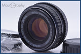 【動作保証】 ペンタックス PENTAX SMC PENTAX-M 50mm F1.7 前後キャップ&amp;レンズフィルター付 同梱無料 #am5407