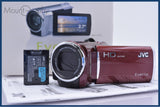 【動作保証】 ビクター JVC Everio GZ-HM450 40x 元箱、バッテリー、取扱説明書付属 同梱無料 #am5418