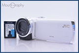 【動作保証】 ビクター JVC GZ-HM390 40x バッテリー付属 同梱無料 #am5421