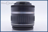 キヤノン Canon EF-S 18-55mm F3.5-5.6 II USM 前後キャップ&amp;レンズフィルター付 同梱無料 #am5473