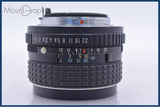 【動作保証】 ペンタックス PENTAX SMC PENTAX 50mm F1.4 前後キャップ付 同梱無料 #am5474