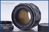 【動作保証】 ペンタックス PENTAX Super-Takumar 55mm F1.8 後期 前後キャップ&amp;レンズフィルター付 同梱無料 #am5475