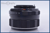 【動作保証】 ペンタックス PENTAX Super-Takumar 55mm F1.8 後期 前後キャップ&amp;レンズフィルター付 同梱無料 #am5475