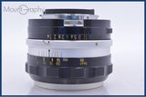 【動作保証】 ニコン Nikon NIKKOR-S Auto 50mm F1.4 非Ai 前後キャップ付 同梱無料 #am5479