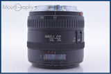 【動作保証】 キヤノン Canon EF 35-70mm F3.5-4.5 前後キャップ&amp;レンズフィルター付 同梱無料 #am5480