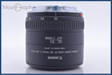 【動作保証】 キヤノン Canon EF 35-70mm F3.5-4.5 A 前後キャップ付 同梱無料 #am5481