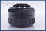【動作保証】 ヤシカ YASHICA AUTO YASHINON-DS 50mm F1.7 前後キャップ付 M42用 同梱無料 #am5489