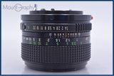 【動作保証】 キヤノン Canon NEW FD 50mm F1.4 前後キャップ&amp;レンズフィルター付 同梱無料 #am5492