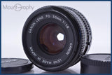 【動作保証】 キヤノン Canon NEW FD 50mm F1.8 前後キャップ付 同梱無料 #am5493