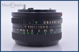 【動作保証】 キヤノン Canon NEW FD 50mm F1.8 前後キャップ付 同梱無料 #am5493