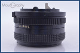 【動作保証】 キヤノン Canon NEW FD 50mm F1.8 前後キャップ付 同梱無料 #am5493