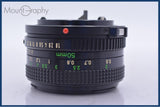 【動作保証】 キヤノン Canon NEW FD 50mm F1.8 前後キャップ付 同梱無料 #am5493