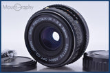 【動作保証】 ペンタックス PENTAX SMC PENTAX-M 28mm F2.8 前後キャップ&amp;レンズフィルター付 同梱無料 #am5494