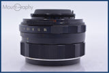 【動作保証】 ペンタックス PENTAX Super-Takumar 50mm F1.4 後期 前後キャップ&amp;レンズフィルター付 同梱無料 #am5546