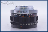 【動作保証】 小西六 KONISHIROKU HEXANON 52mm F1.8 同梱無料 #am5556