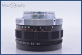 【動作保証】 小西六 KONISHIROKU HEXANON 52mm F1.8 同梱無料 #am5556