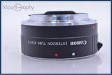 キヤノン Canon EXTENSION TUBE EF25 II ボディーキャップ、後キャップ付 同梱無料 #am5569