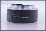 キヤノン Canon EXTENSION TUBE EF25 II ボディーキャップ、後キャップ付 同梱無料 #am5569