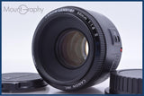 【動作保証】 キヤノン Canon EF 50mm F1.8 II 前後キャップ付 同梱無料 #am5572