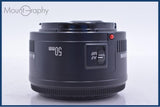 【動作保証】 キヤノン Canon EF 50mm F1.8 II 前後キャップ付 同梱無料 #am5572