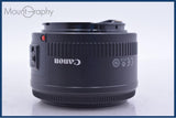 【動作保証】 キヤノン Canon EF 50mm F1.8 II 前後キャップ付 同梱無料 #am5572
