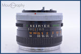 【動作保証】 キヤノン Canon FD 50mm F1.8 前後キャップ&amp;レンズフィルター付 同梱無料 #am5577