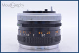 【動作保証】 キヤノン Canon FD 50mm F1.8 前後キャップ&amp;レンズフィルター付 同梱無料 #am5577