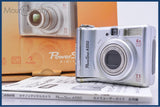 キヤノン Canon PowerShot A550 4x 単三電池仕様 元箱、取扱説明書付属 同梱無料 #am5614