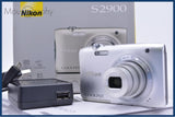 ニコン Nikon COOLPIX S2900 5x 元箱、取扱説明書付属 同梱無料 #am5615