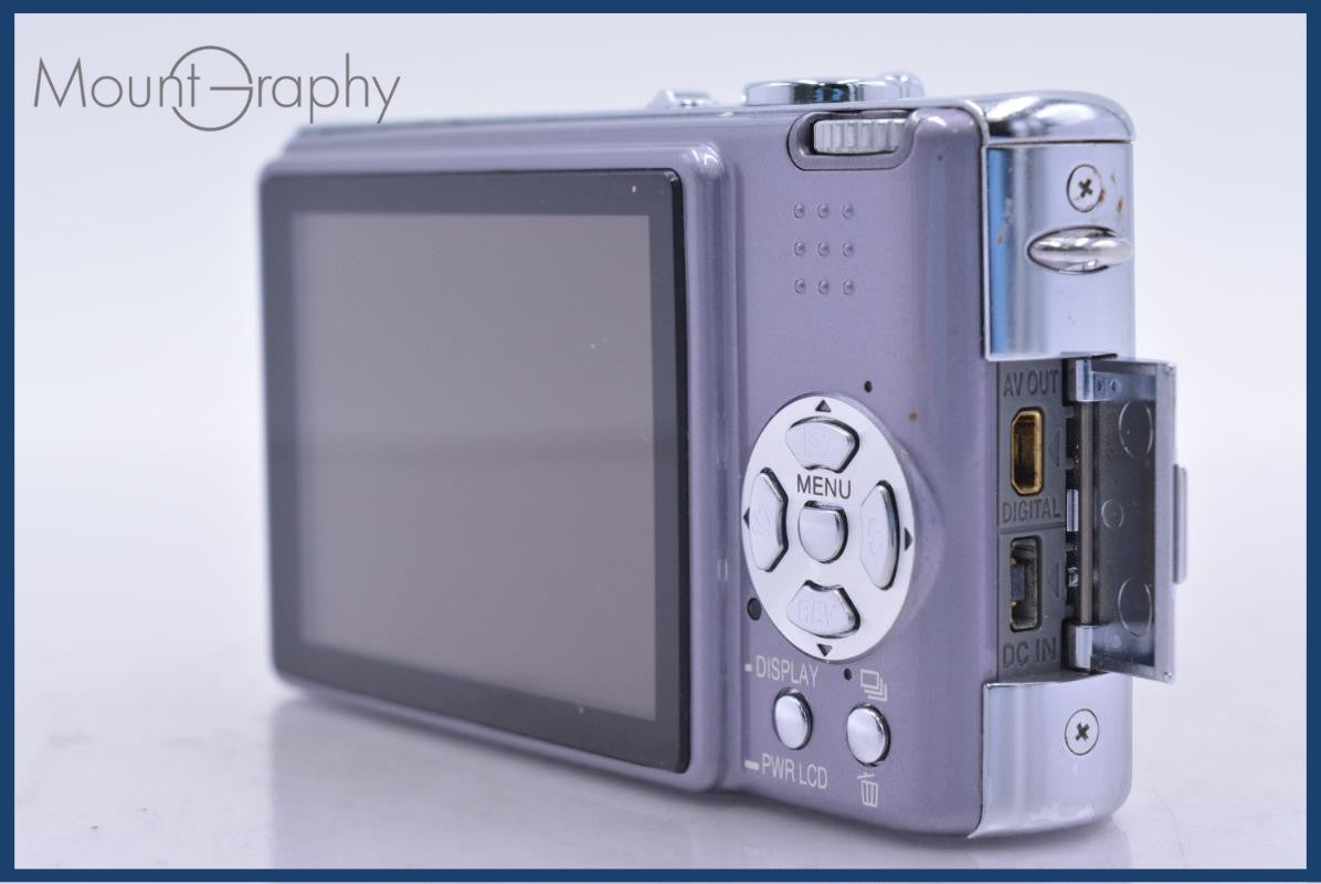 パナソニック Panasonic LUMIX DMC-FX9 元箱、取扱説明書付属 同梱無料