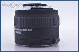シグマ SIGMA APO TELE CONVERTER 2x EX DG ボディキャップ、後キャップ付 ニコンF用(AF) 同梱無料 #am5627