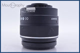【動作保証】 ソニー SONY DT 18-55mm F3.5-5.6 SAM 前後キャップ&amp;レンズフィルター付 同梱無料 #am5628