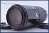 【動作保証】 ミノルタ MINOLTA AF ZOOM 75-300mm F4.5-5.6 前後キャップ&amp;レンズフィルター付 同梱無料 #am5637