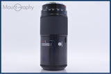 【動作保証】 ミノルタ MINOLTA AF ZOOM 75-300mm F4.5-5.6 前後キャップ&amp;レンズフィルター付 同梱無料 #am5637