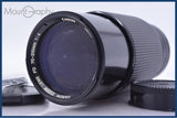 【動作保証】 キヤノン Canon NEW FD 70-210mm F4 前後キャップ&amp;レンズフィルター付 同梱無料 #am5638
