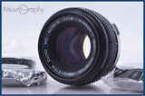 【動作保証】 オリンパス OLYMPUS OM-SYSTEM ZUIKO MC AUTO-S 50mm F1.8 前後キャップ&amp;レンズフィルター付 同梱無料 #am5640