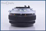 【動作保証】 オリンパス OLYMPUS OM-SYSTEM ZUIKO MC AUTO-S 50mm F1.8 前後キャップ&amp;レンズフィルター付 同梱無料 #am5640