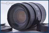 【動作保証】 シグマ SIGMA 70-300mm F4-5.6 D DL MACRO 前後キャップ&amp;レンズフィルター付 ニコンF用(AF) 同梱無料 #am5642