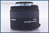 シグマ SIGMA APO TELE CONVERTER 2x EX ニコンF用(AF) 同梱無料 #am5689