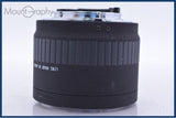 シグマ SIGMA APO TELE CONVERTER 2x EX ニコンF用(AF) 同梱無料 #am5689