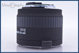シグマ SIGMA APO TELE CONVERTER 2x EX ニコンF用(AF) 同梱無料 #am5689
