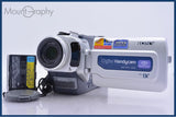 ソニー SONY Digital Handycam DCR-TRV17 前キャップ、バッテリー付 同梱無料 #am5695