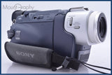 ソニー SONY Digital Handycam DCR-TRV17 前キャップ、バッテリー付 同梱無料 #am5695