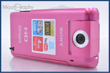 【動作保証】 ソニー SONY bloggie MHS-PM5 バッテリー、メモリカード付 同梱無料 #am5717