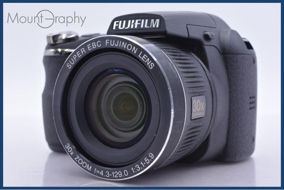 富士フィルム FUJIFILM FinePix S4000 30x 単三電池仕様 同梱無料