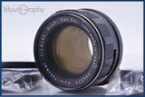 【動作保証】 ペンタックス PENTAX Auto-Takumar 55mm F1.8 前後キャップ&amp;レンズフィルター付 同梱無料 #am5736