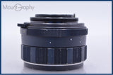 【動作保証】 ペンタックス PENTAX Auto-Takumar 55mm F1.8 前後キャップ&amp;レンズフィルター付 同梱無料 #am5736