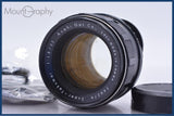 【動作保証】 ペンタックス PENTAX Super-Takumar 55mm F1.8 初期 前後キャップ&amp;レンズフィルター付 同梱無料 #am5747