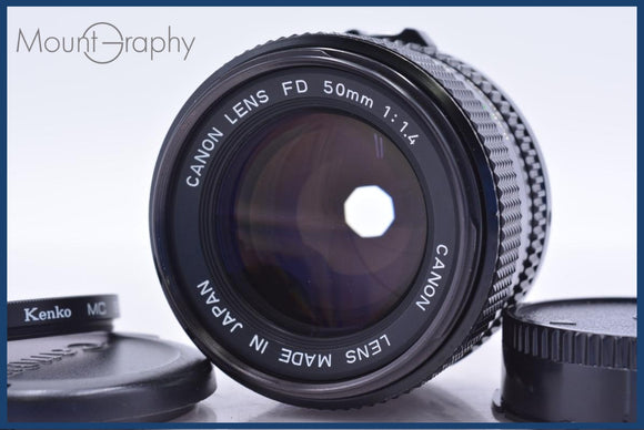 ☆完全動作＆美品☆Canon A-1 NEW FD 50mm F1.4　＃470 Canon A-1 New FD 50mm F1.4 一眼レフフィルムカメラ : ワットマン