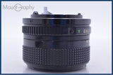 【動作保証】 キヤノン Canon NEW FD 50mm F1.4 前後キャップ&amp;レンズフィルター付 同梱無料 #am5750